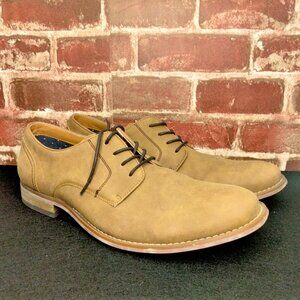 Hawker Rye Dress Shoes Mens Size 11.5 Leather Formal Semi-Formal Oxford Sneakers